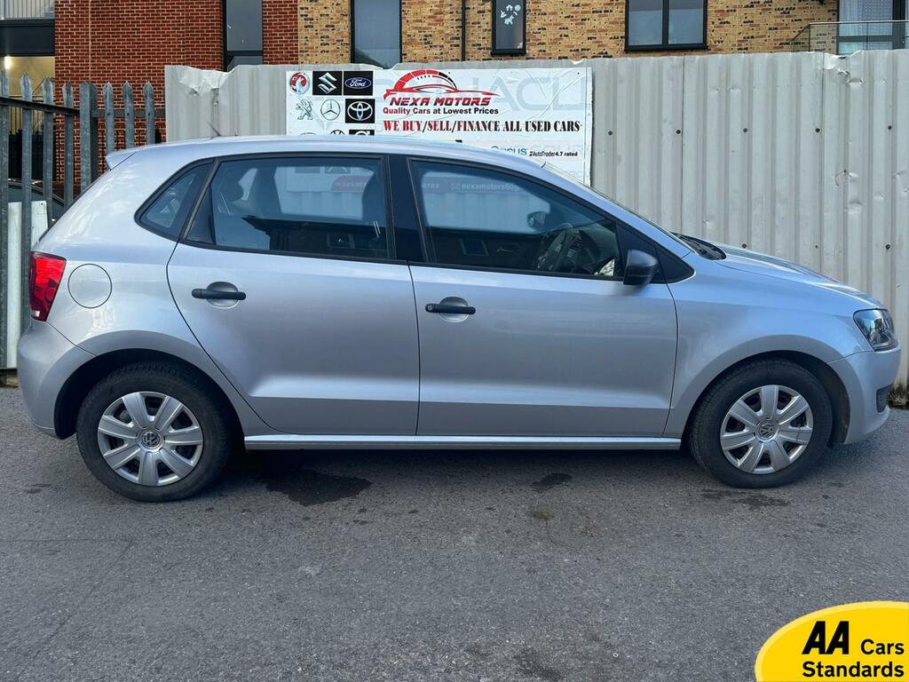 Volkswagen Polo 1.2 S Hatchback Euro 5 Ac 60 FT62WDU Silver #6