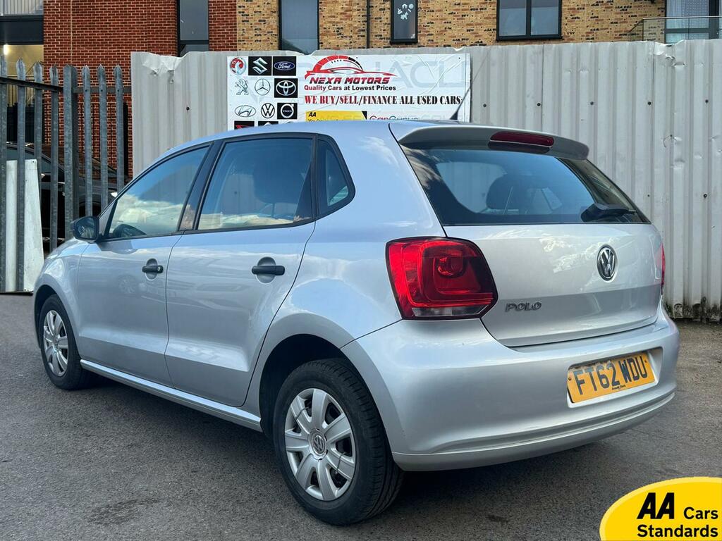 Volkswagen Polo 1.2 S Hatchback Euro 5 Ac 60 FT62WDU Silver #4