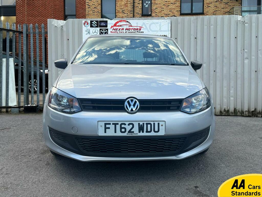 Volkswagen Polo 1.2 S Hatchback Euro 5 Ac 60 Silver