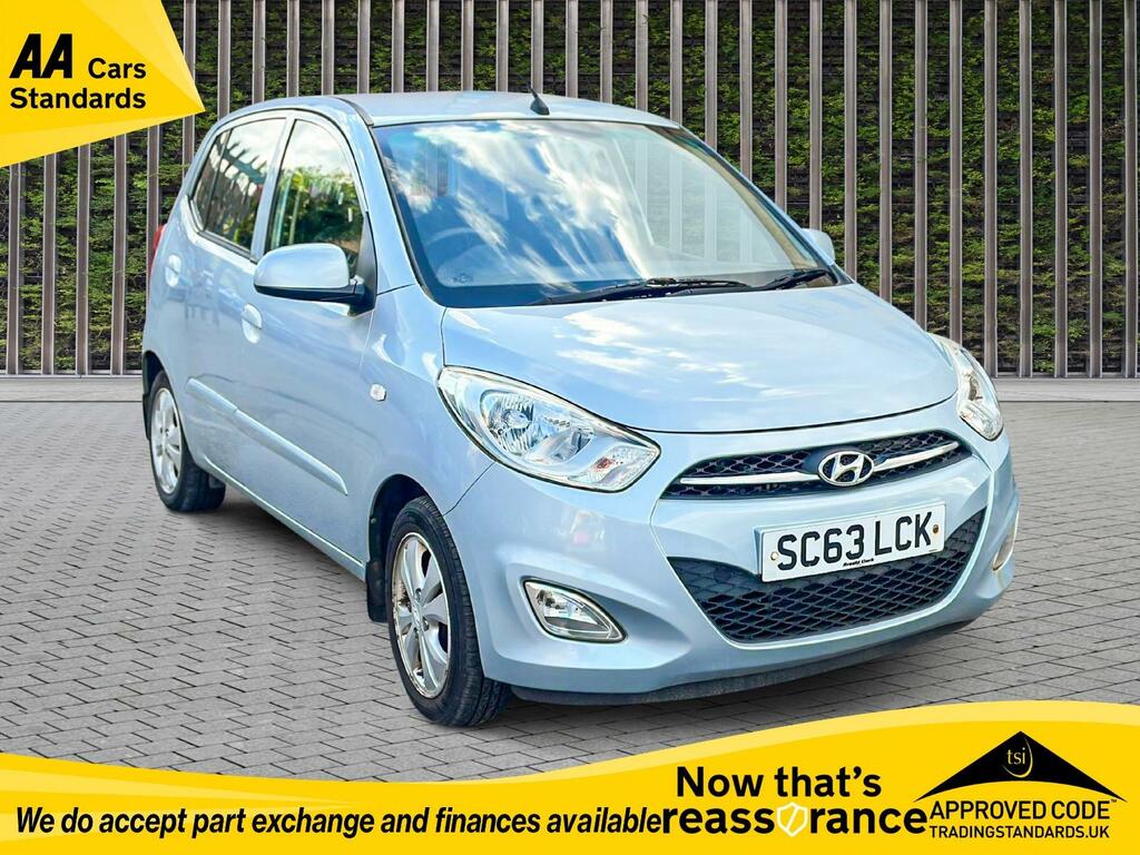Hyundai I10 1.2 Active Hatchback Euro 5 85 Silver
