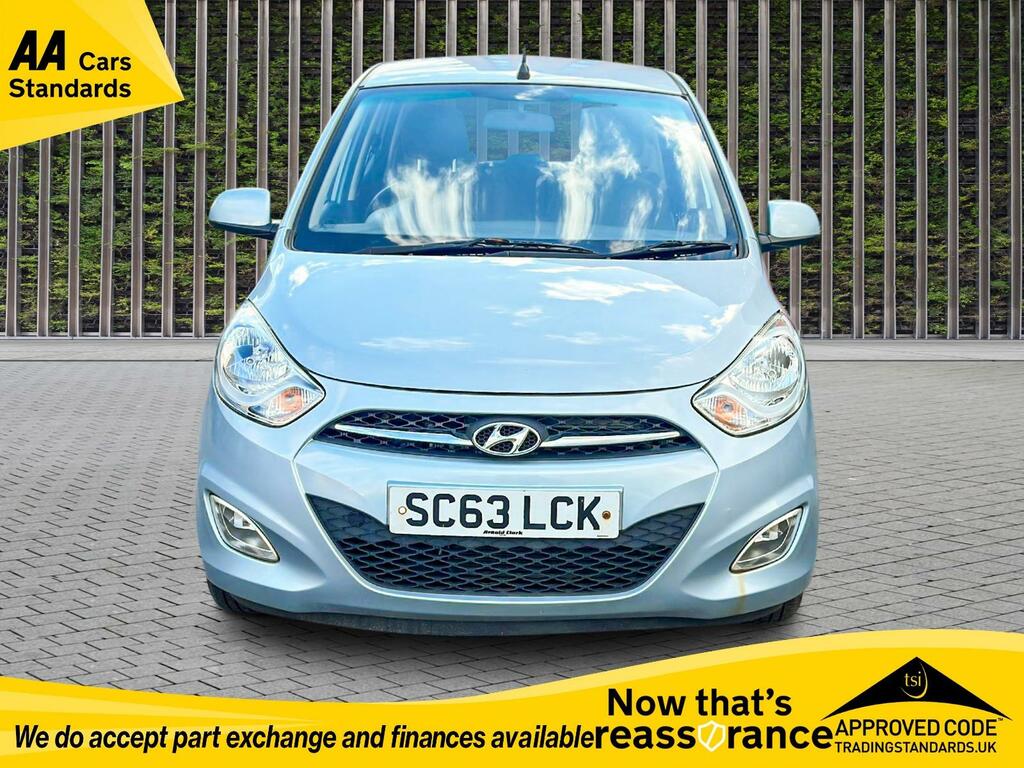 Hyundai I10 1.2 Active Hatchback Euro 5 85 SC63LCK Silver #6