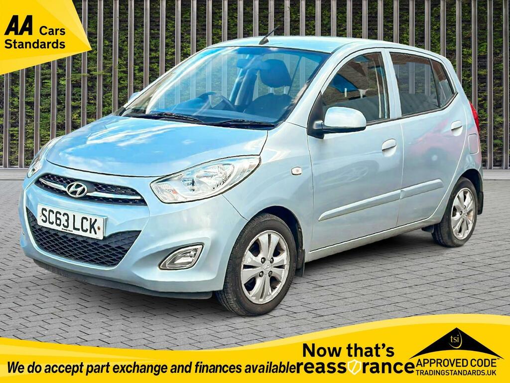 Hyundai I10 1.2 Active Hatchback Euro 5 85 SC63LCK Silver #5