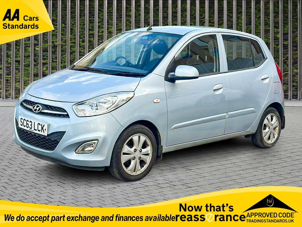 Hyundai I10 1.2 Active Hatchback Euro 5 85 SC63LCK Silver #4