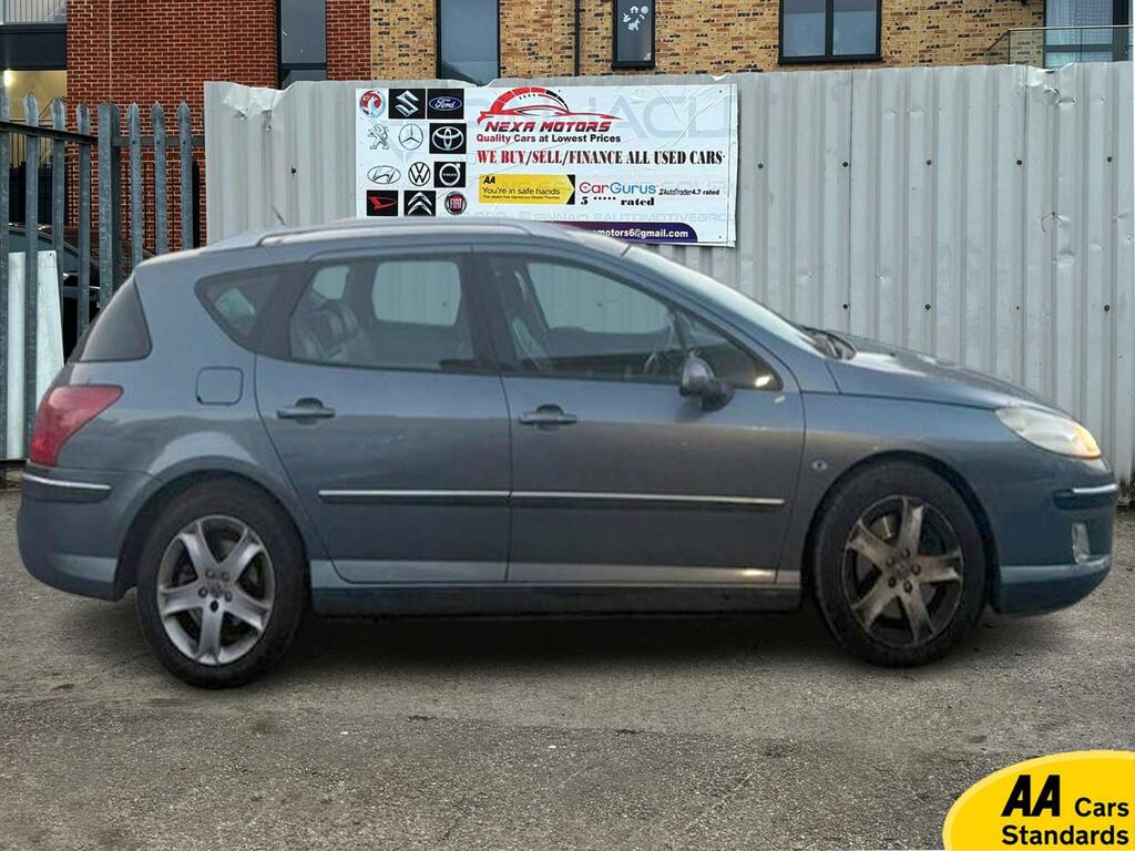Peugeot 407 SW Sw 2.0 Hdi Executive Brown #5