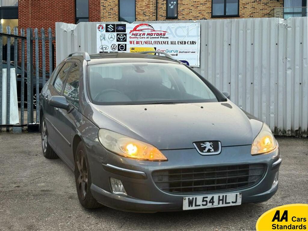 Peugeot 407 SW Sw 2.0 Hdi Executive Brown #2