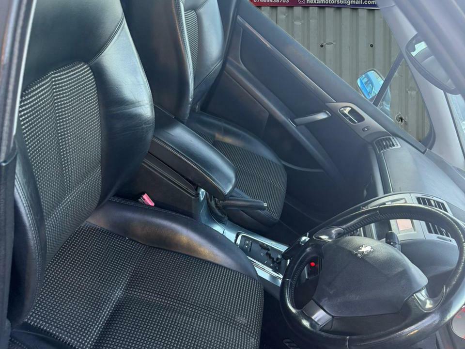 Peugeot 407 SW Sw 2.0 Hdi Executive Brown #10