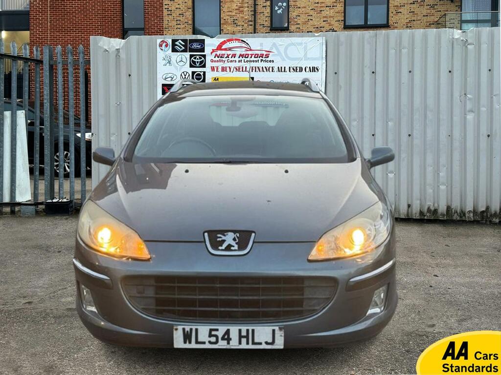 Peugeot 407 SW Sw 2.0 Hdi Executive Brown #1