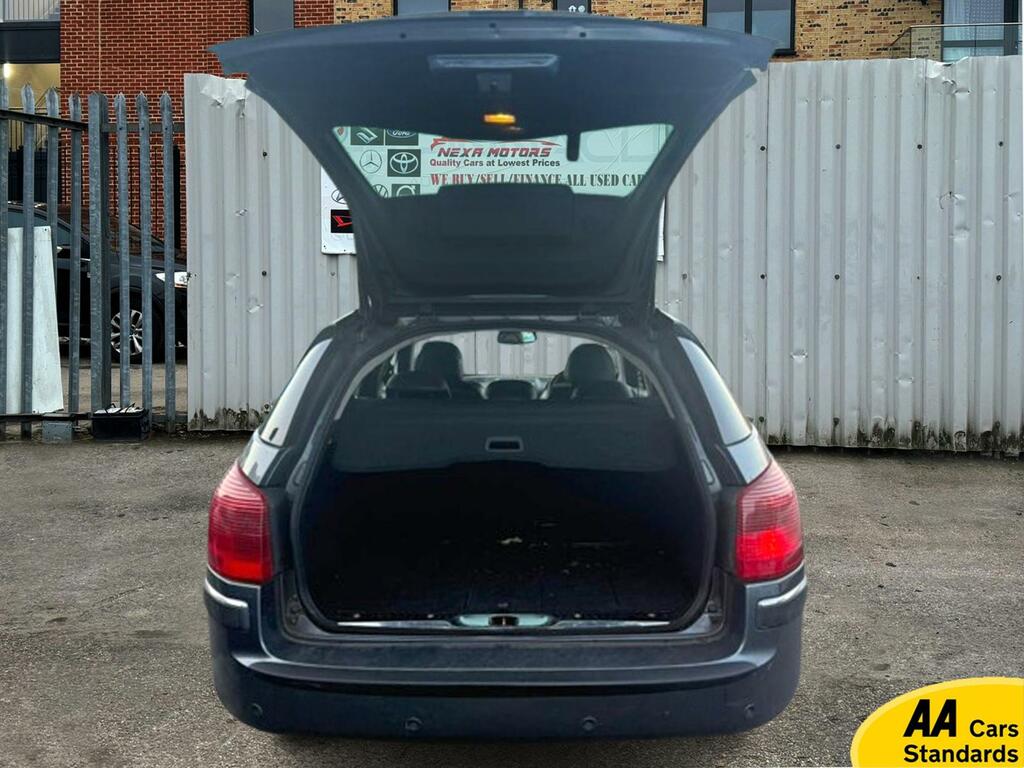 Peugeot 407 SW Sw 2.0 Hdi Executive Brown #4
