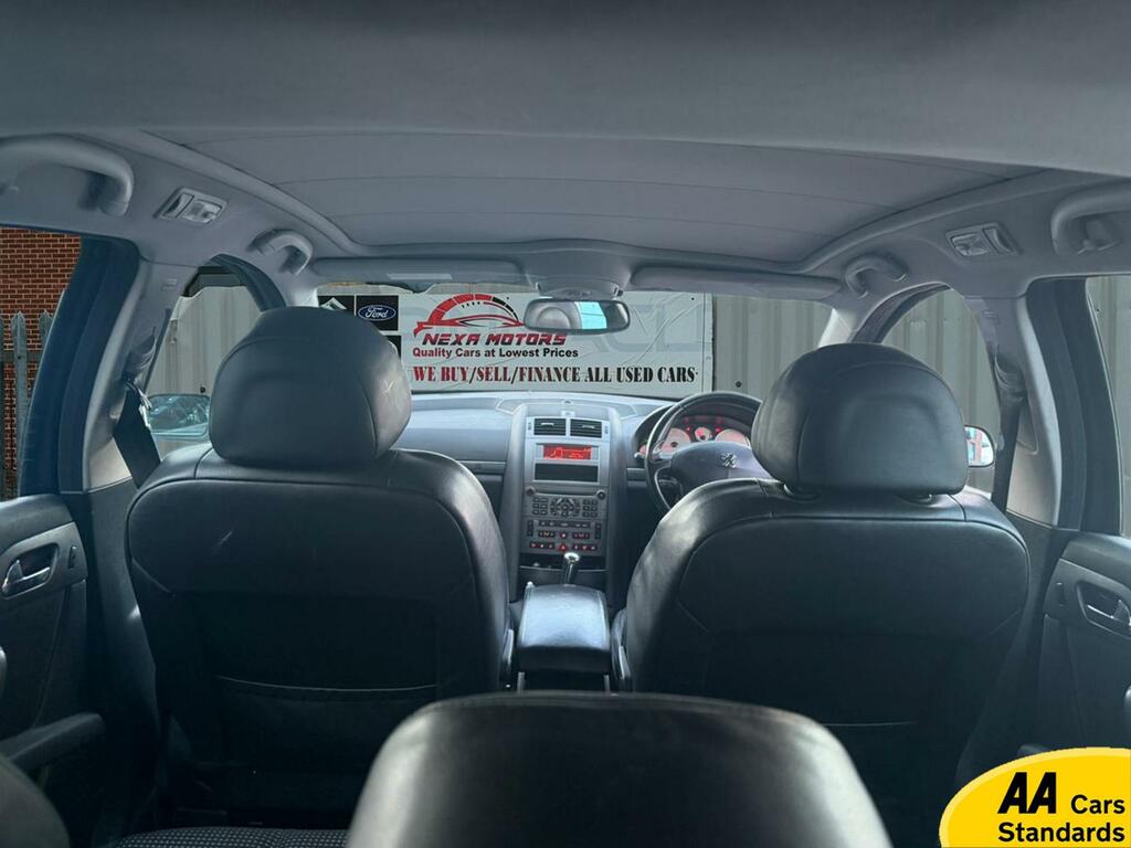Peugeot 407 SW Sw 2.0 Hdi Executive Brown #6