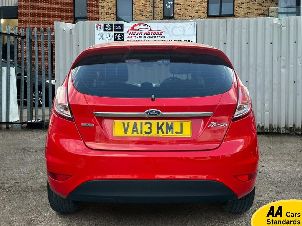 Ford Fiesta 1.0T Ecoboost Zetec Hatchback Eu VA13KMJ Red #6