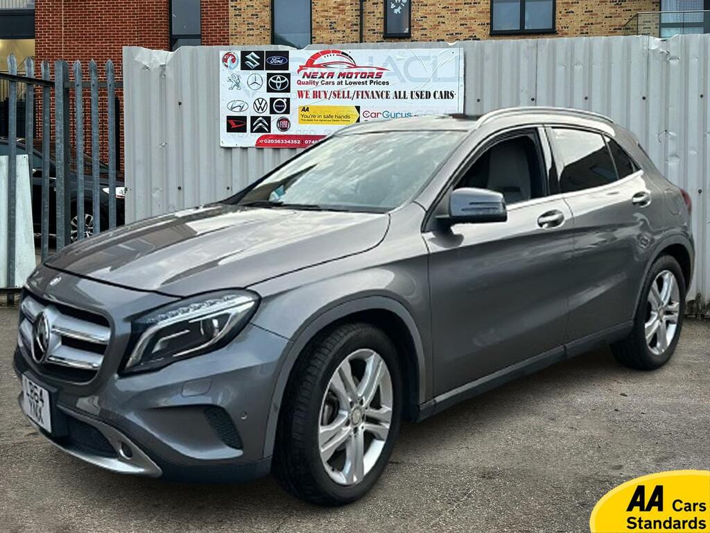 Mercedes-Benz GLA Class 1.6 Gla200 Amg Line Executive Suv 7G- Grey #3