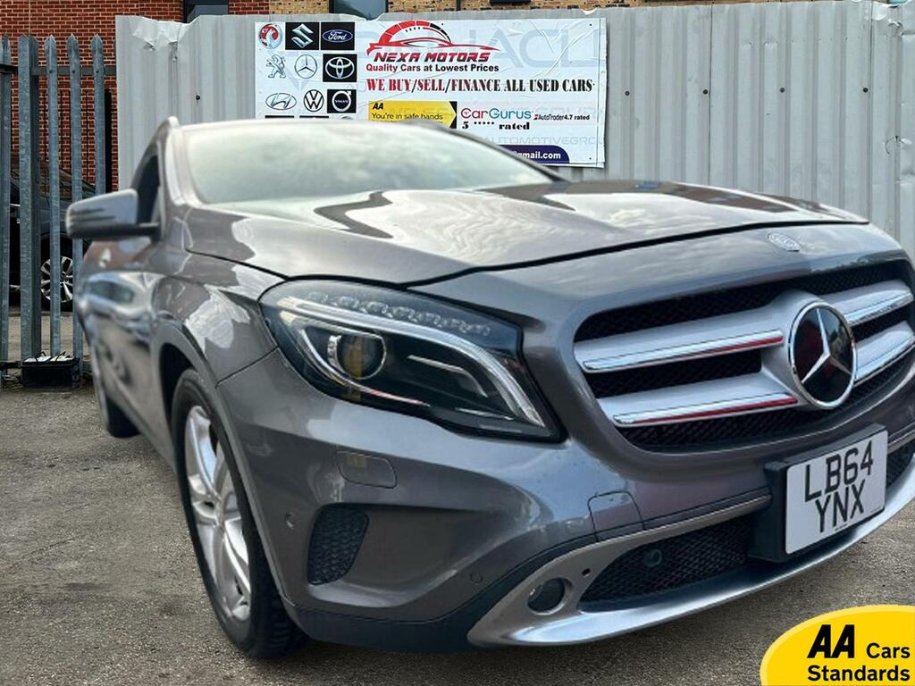 Mercedes-Benz GLA Class 1.6 Gla200 Amg Line Executive Suv 7G- Grey #4