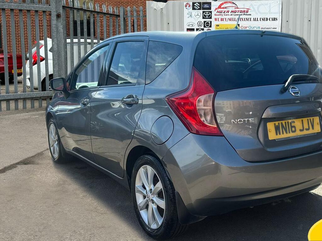 Nissan Note 1.5 Dci Tekna Hatchback Euro 6 WN16JJV Grey #4
