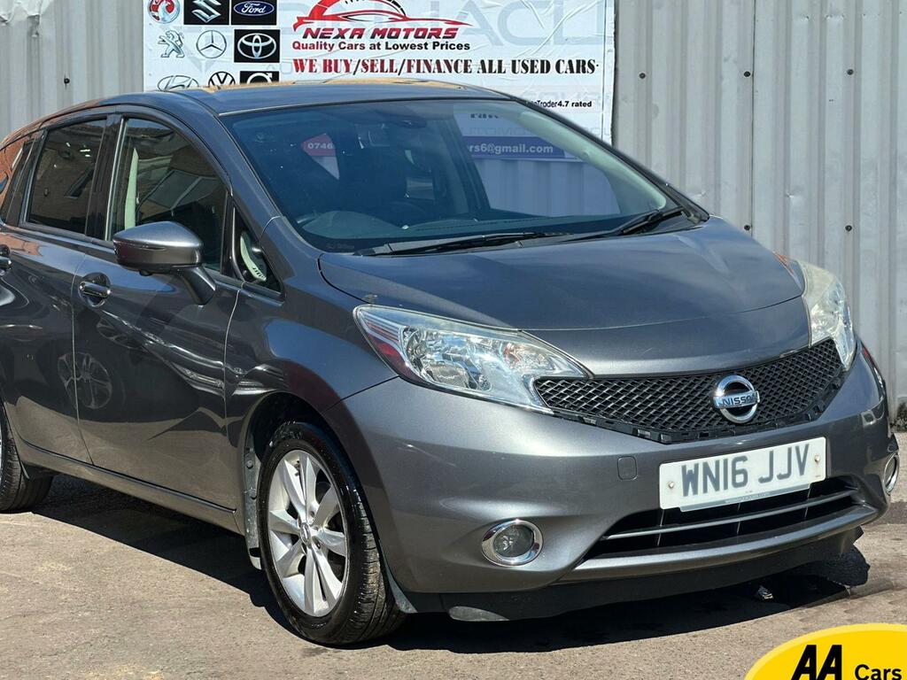 Nissan Note 1.5 Dci Tekna Hatchback Euro 6 WN16JJV Grey #3