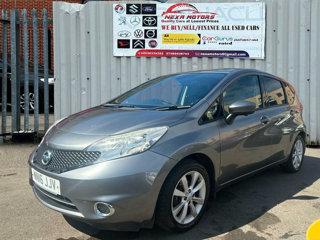 Nissan Note 1.5 Dci Tekna Hatchback Euro 6 WN16JJV Grey #5