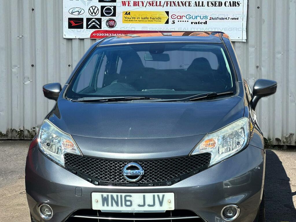 Nissan Note 1.5 Dci Tekna Hatchback Euro 6 Grey