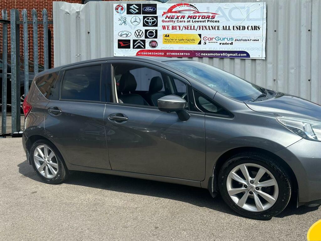 Nissan Note 1.5 Dci Tekna Hatchback Euro 6 WN16JJV Grey #6