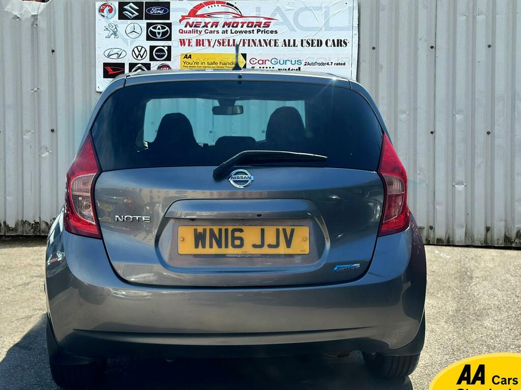 Nissan Note 1.5 Dci Tekna Hatchback Euro 6 WN16JJV Grey #2