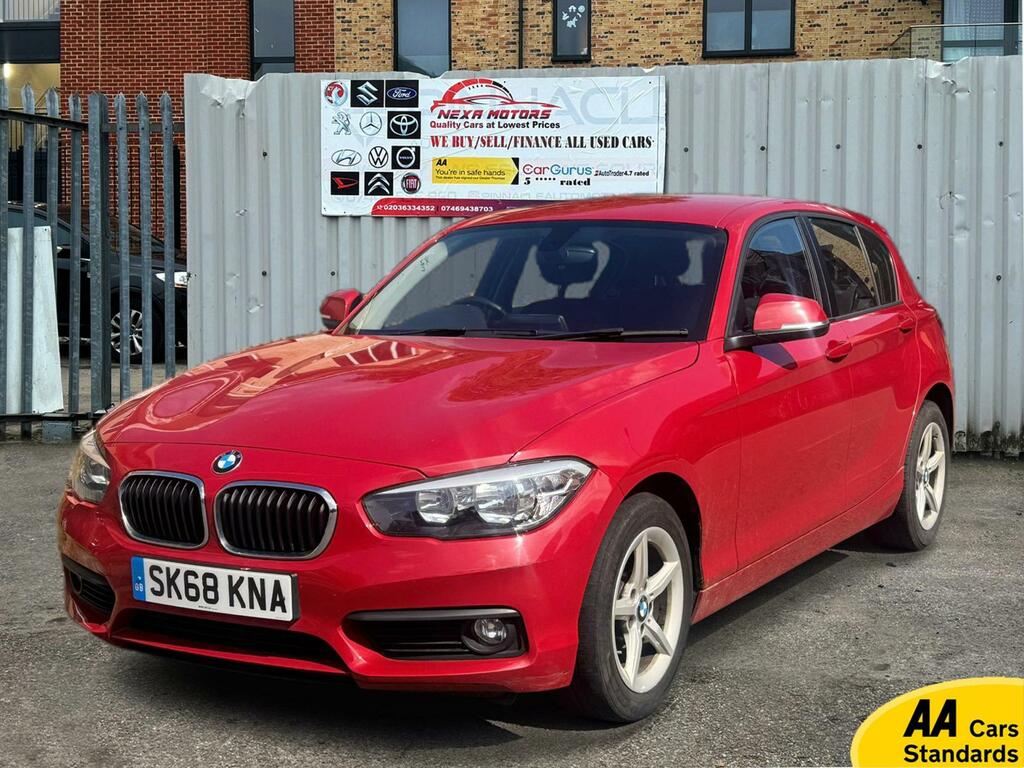 BMW 1 Series 1.5 118I Se Hatchback Euro 6 S SK68KNA Red #2