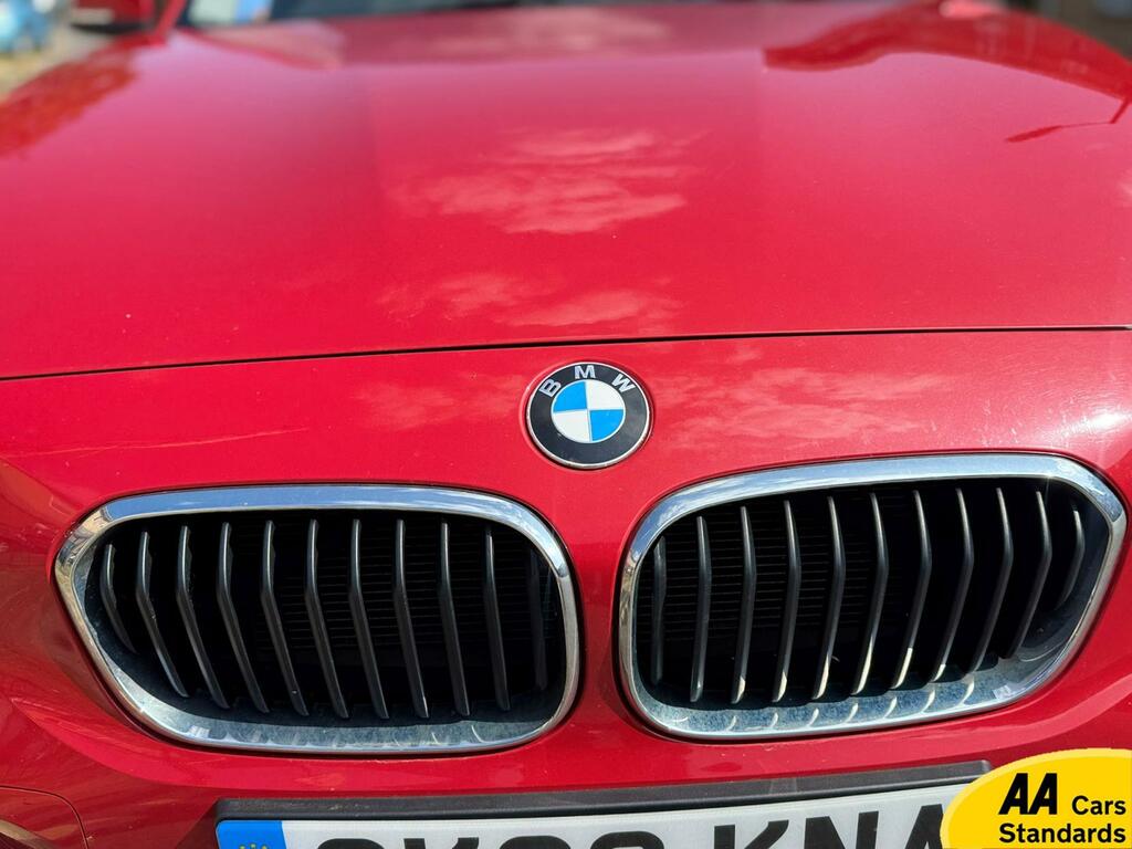 BMW 1 Series 1.5 118I Se Hatchback Euro 6 S SK68KNA Red #4