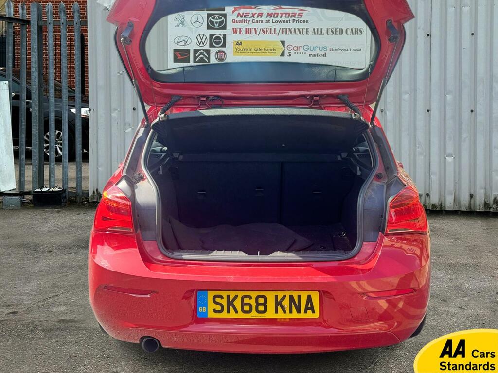 BMW 1 Series 1.5 118I Se Hatchback Euro 6 S SK68KNA Red #6