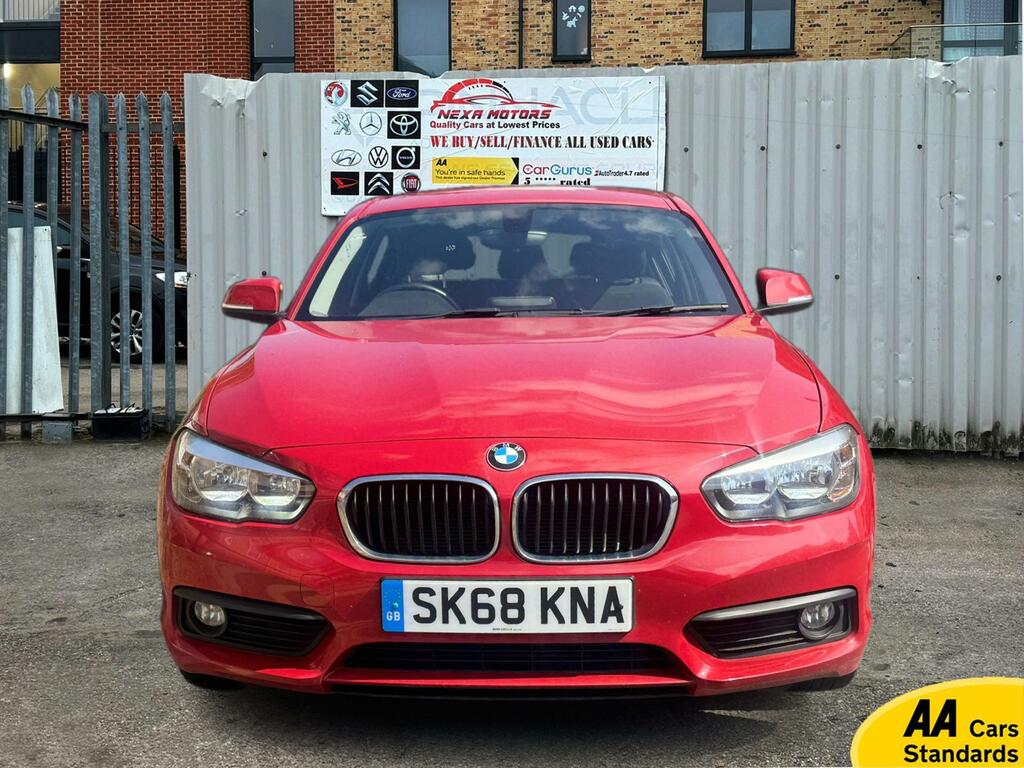 BMW 1 Series 1.5 118I Se Hatchback Euro 6 S Red