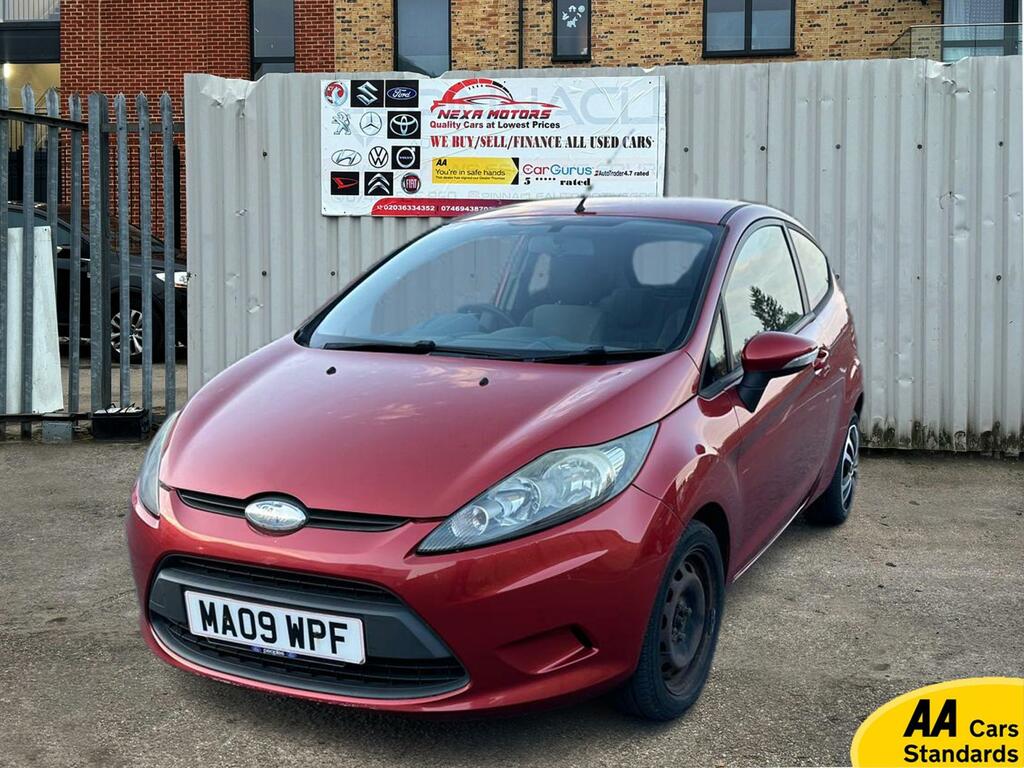 Ford Fiesta 1.4 Style Hatchback 154 G MA09WPF Red #3