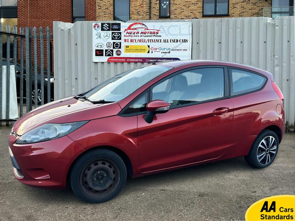 Ford Fiesta 1.4 Style Hatchback 154 G MA09WPF Red #2