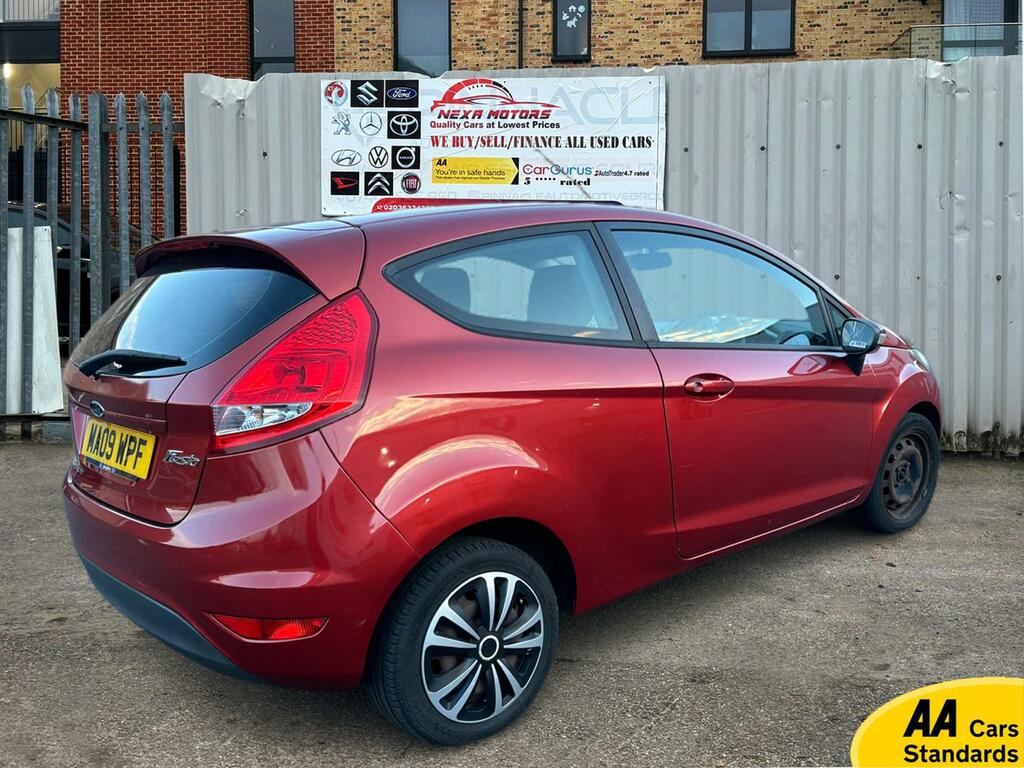Ford Fiesta 1.4 Style Hatchback 154 G MA09WPF Red #6