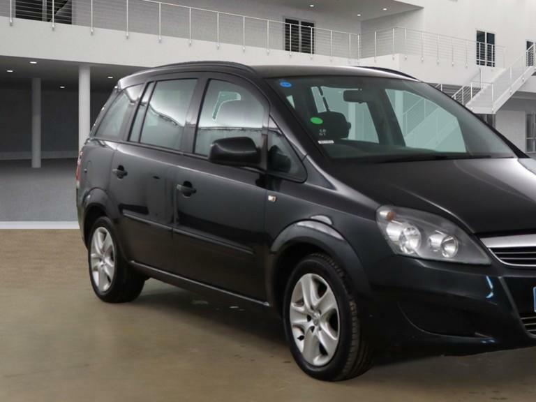 Vauxhall Zafira 1.6 16V Exclusiv Mpv Euro 5 115 Black