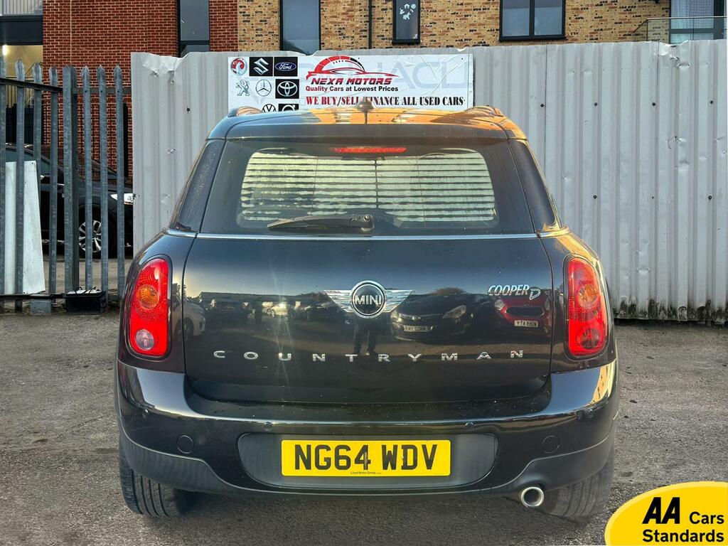 Mini Countryman 2.0 Cooper D Suv All4 Euro 5 112 NG64WDV Black #6