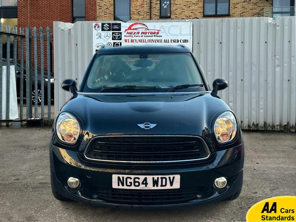Mini Countryman 2.0 Cooper D Suv All4 Euro 5 112 Black