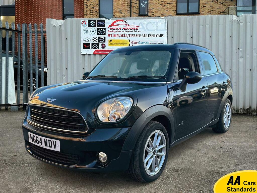 Mini Countryman 2.0 Cooper D Suv All4 Euro 5 112 NG64WDV Black #4