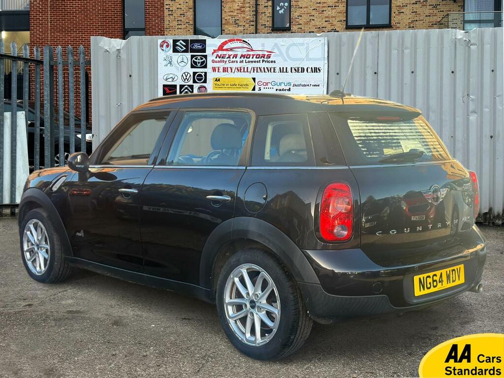 Mini Countryman 2.0 Cooper D Suv All4 Euro 5 112 NG64WDV Black #5