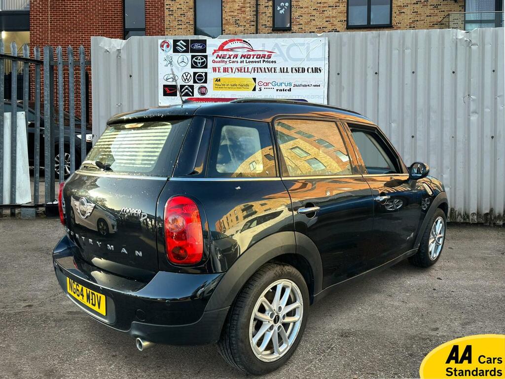 Mini Countryman 2.0 Cooper D Suv All4 Euro 5 112 NG64WDV Black #3
