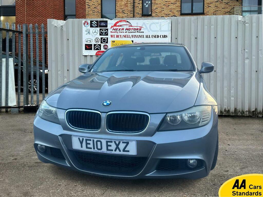 BMW 3 Series 2.0 318D M Sport Saloon Steptronic Euro Grey