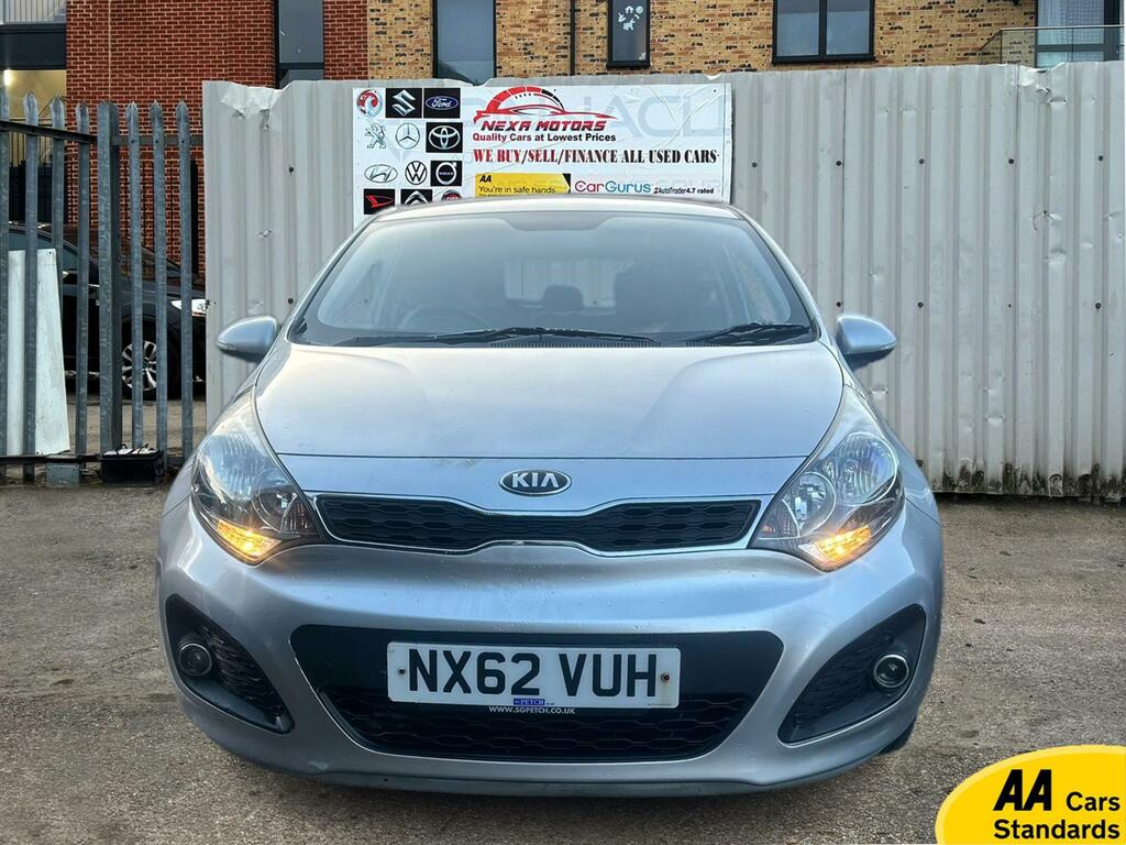 Kia RIO 1.25 2 Hatchback Euro 5 84 Bhp Silver