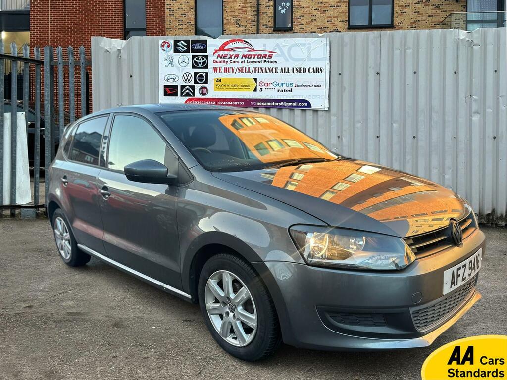 Volkswagen Polo 1.4 Se Hatchback Dsg Euro 5 85 Ps Grey