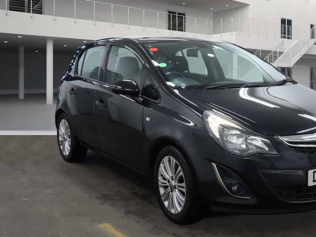 Vauxhall Corsa 1.2 16V Se Hatchback Euro 5 85 DN64OGF Black #6