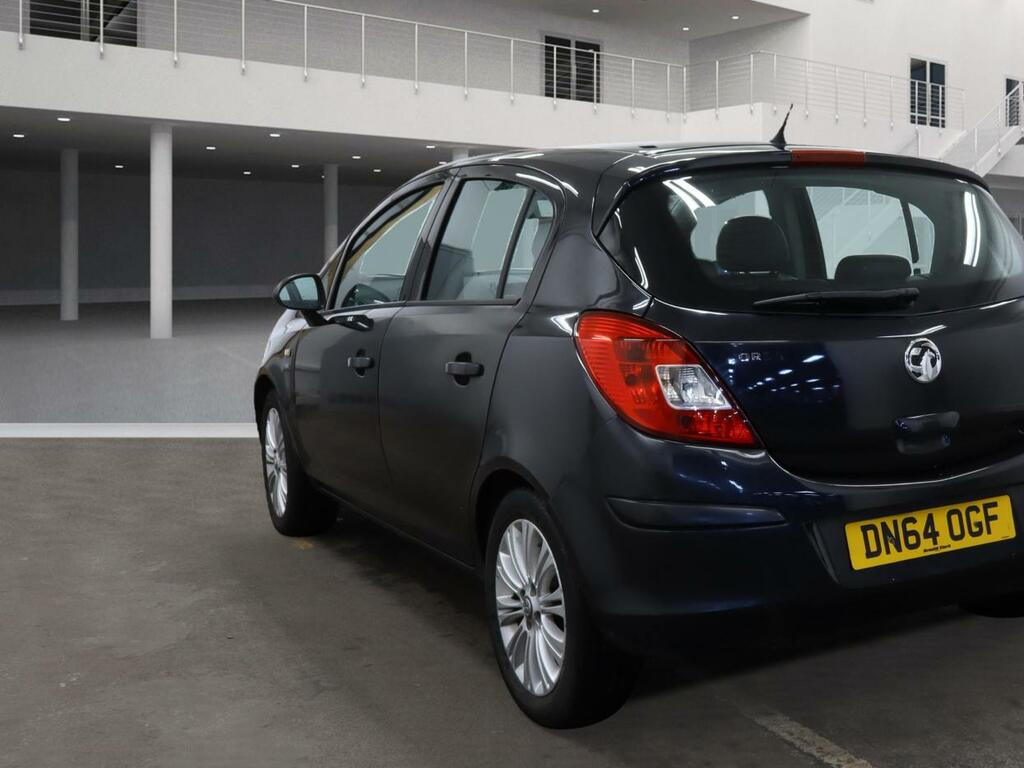Vauxhall Corsa 1.2 16V Se Hatchback Euro 5 85 DN64OGF Black #5