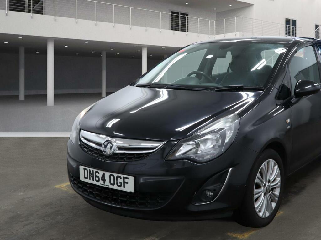 Vauxhall Corsa 1.2 16V Se Hatchback Euro 5 85 Black