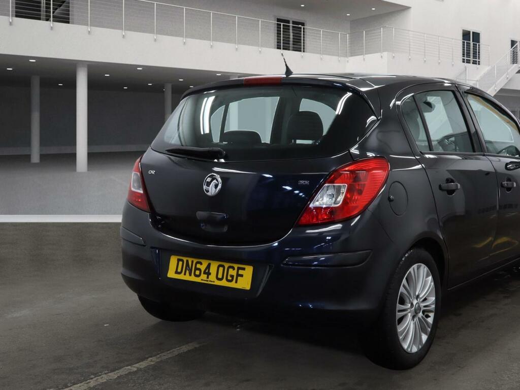Vauxhall Corsa 1.2 16V Se Hatchback Euro 5 85 DN64OGF Black #4