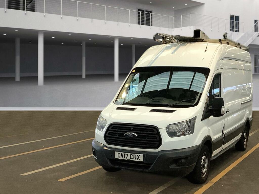 Ford Transit Custom 2.0 350 Ecoblue Panel Van Rwd L3 CV17CRX White #2