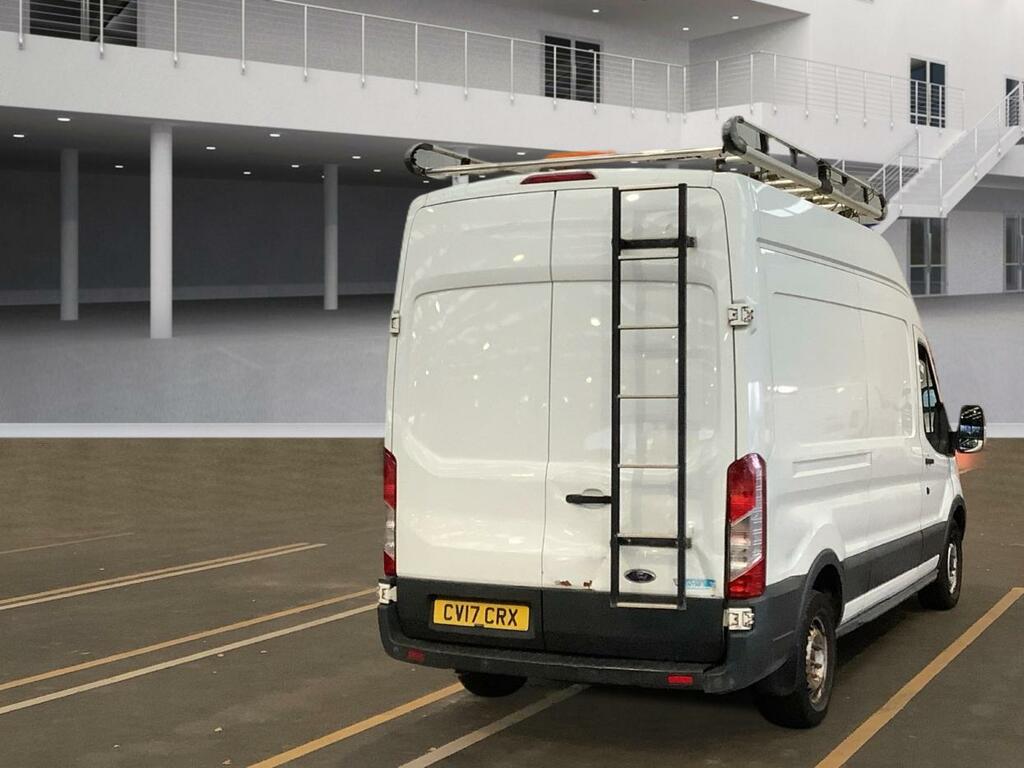 Ford Transit Custom 2.0 350 Ecoblue Panel Van Rwd L3 CV17CRX White #4