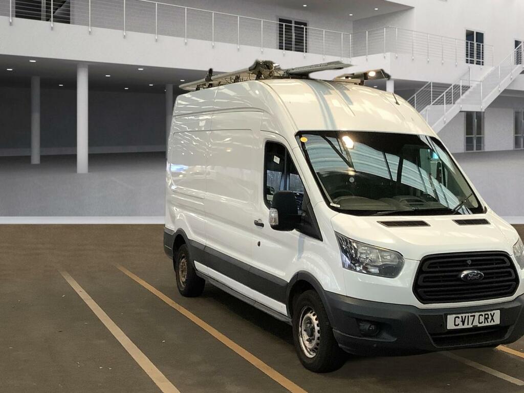 Ford Transit Custom 2.0 350 Ecoblue Panel Van Rwd L3 White