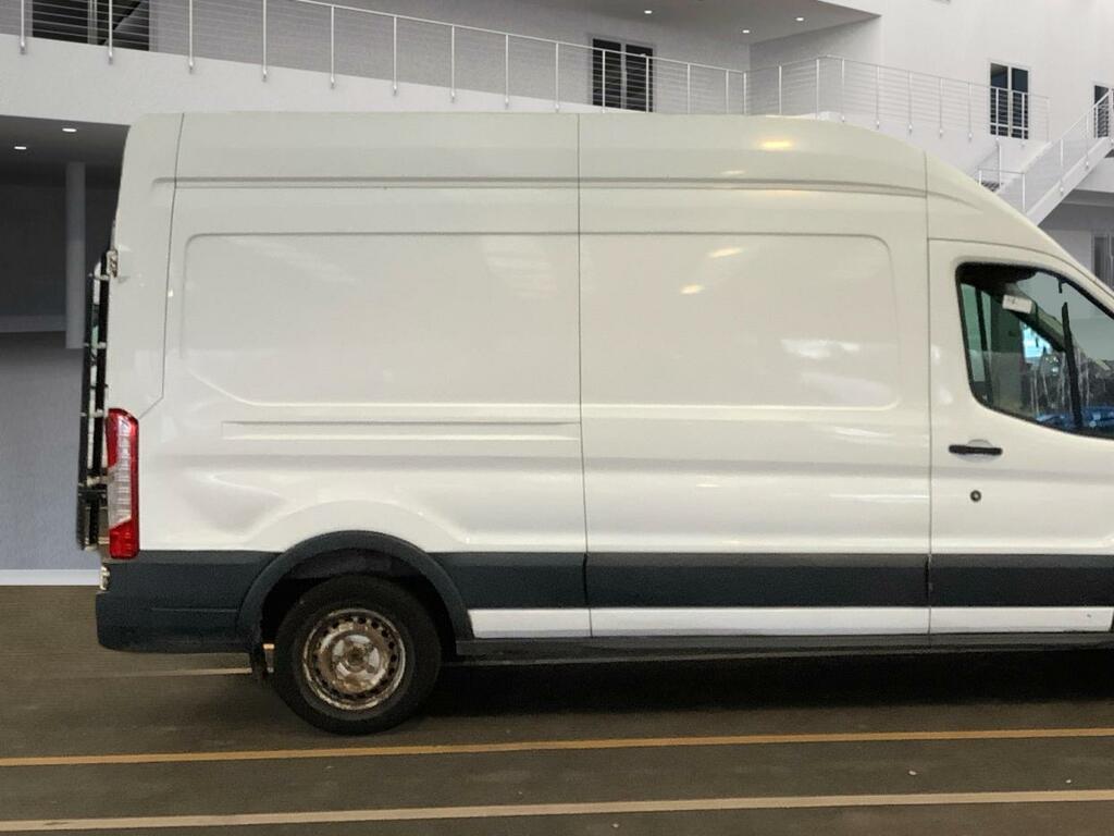 Ford Transit Custom 2.0 350 Ecoblue Panel Van Rwd L3 CV17CRX White #5