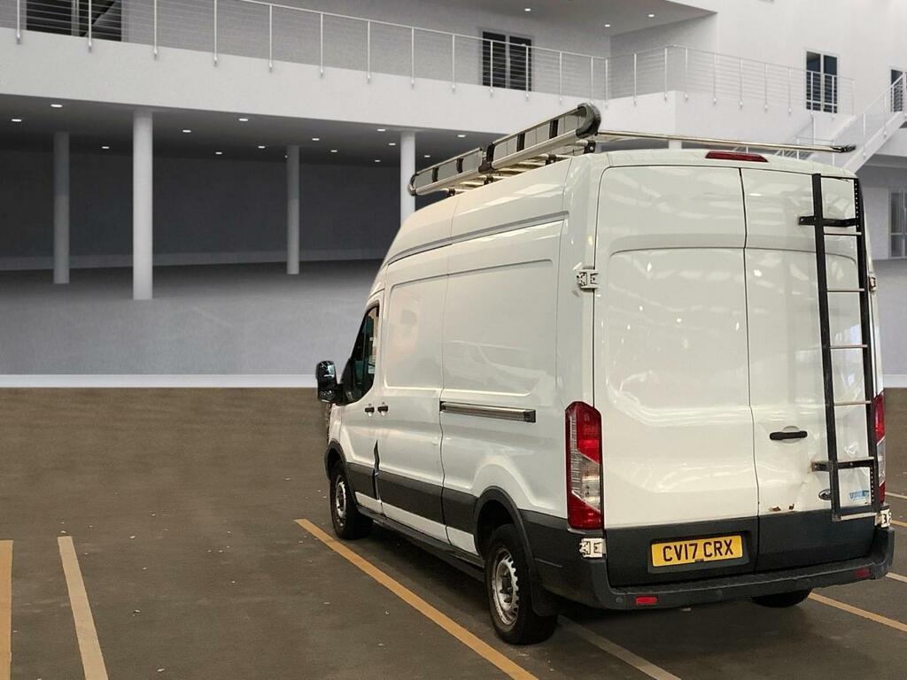 Ford Transit Custom 2.0 350 Ecoblue Panel Van Rwd L3 CV17CRX White #3