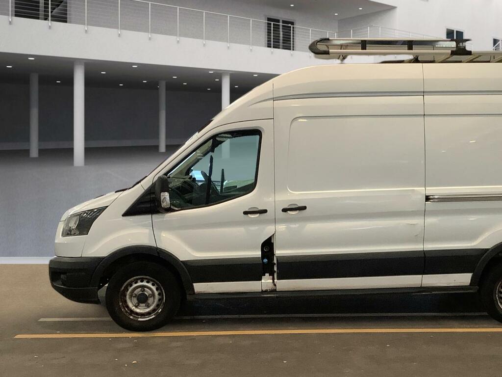 Ford Transit Custom 2.0 350 Ecoblue Panel Van Rwd L3 CV17CRX White #6