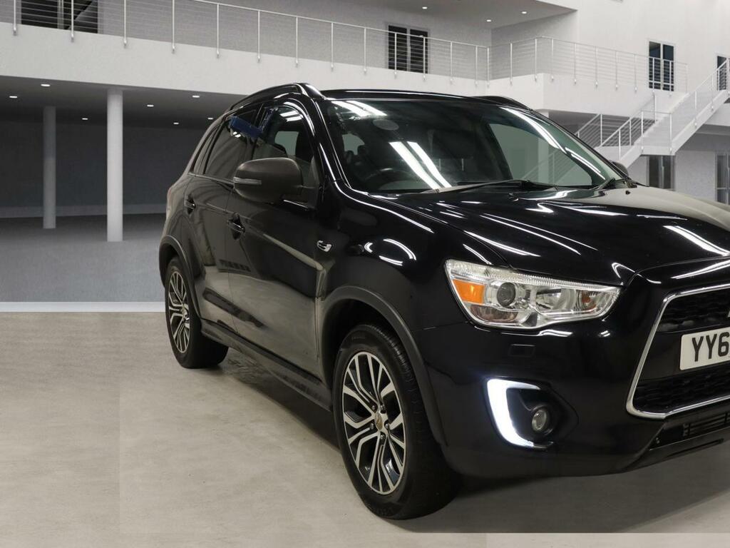 Mitsubishi ASX 2.2 Di-d Zc-h Suv 4Wd Euro 6 147 Black