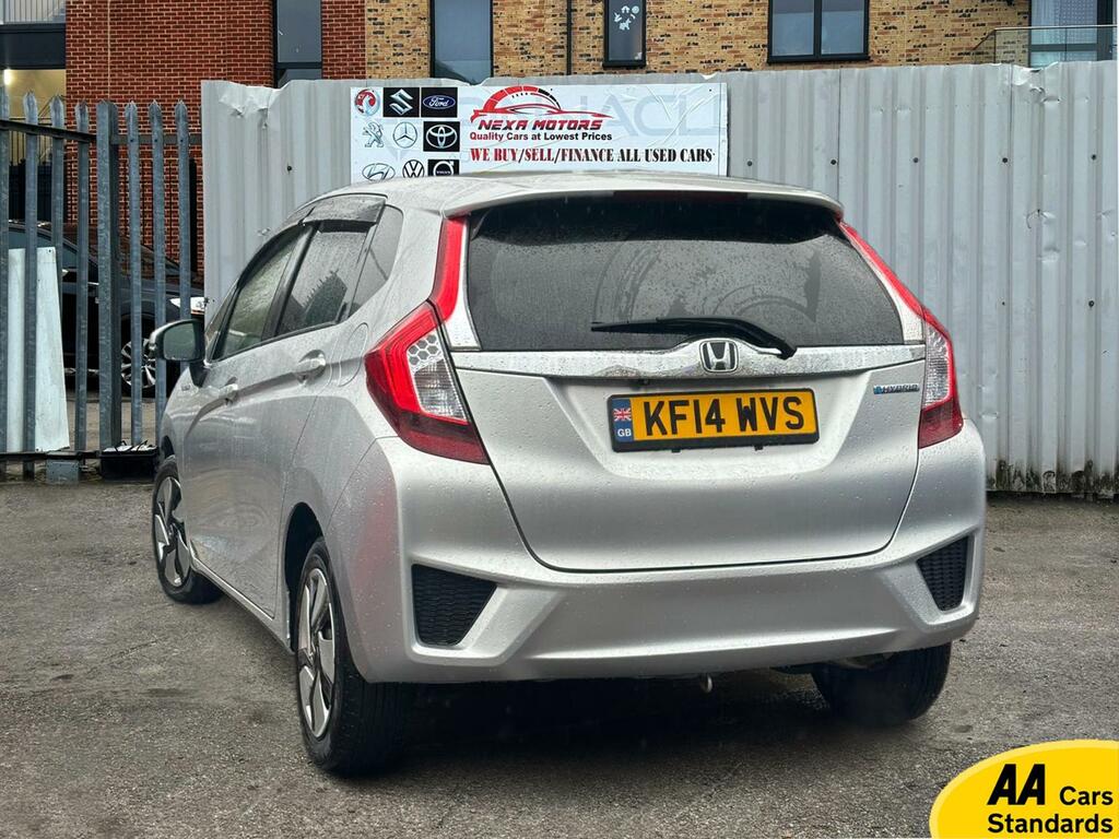Honda Jazz 1.5 Es Plus T Hatchback 2008 - 2015 KF14WVS Silver #5